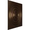 Ekena Millwork 19 5/8in. W x 19 5/8in. H Wade EnduraWall Decorative 3D Wall Panel Covers 2.67 Sq. Ft. WP20X20WDCAB - alternate 5